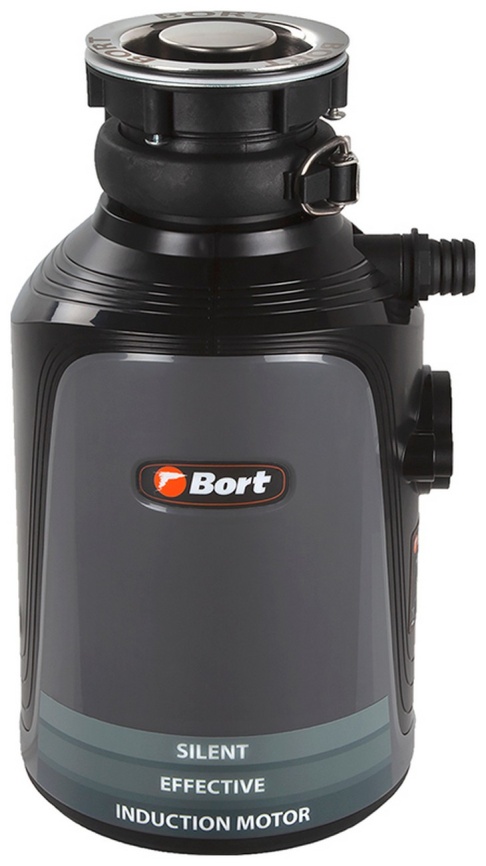 Измельчитель пищевых отходов Bort Измельчитель пищевых отходов Bort Alligator Plus 5.2 кг/мин, 750 Вт фото 1