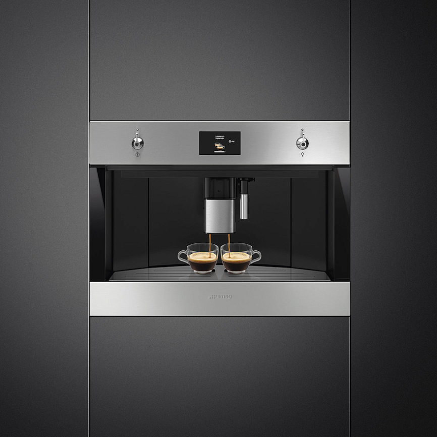 Кофемашина SMEG CMS4303XRU фото 6