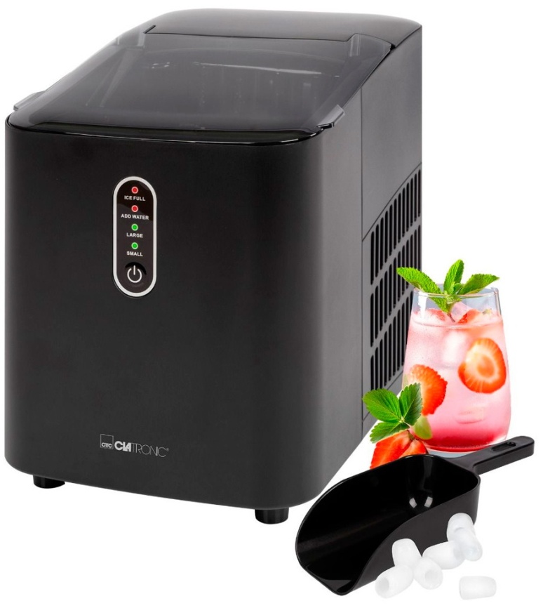 Льдогенератор Clatronic EWB 3798 schwarz фото 4