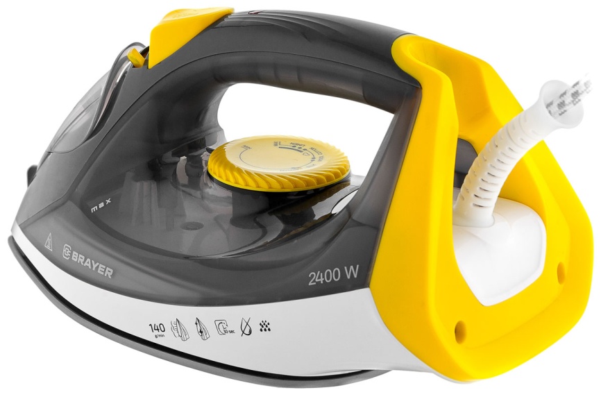 Утюг Brayer BR4003GY фото 3