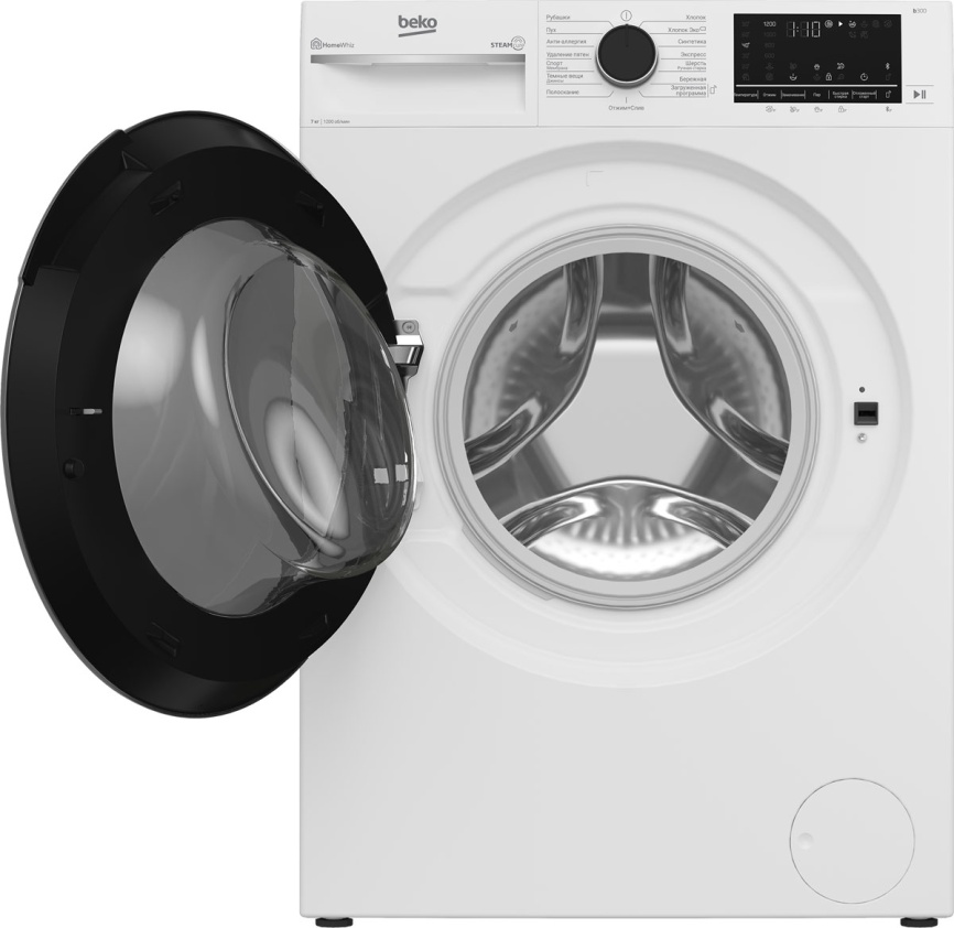 Стиральная машина Beko B3WFR572WB автомат 7 кг, белый фото 4
