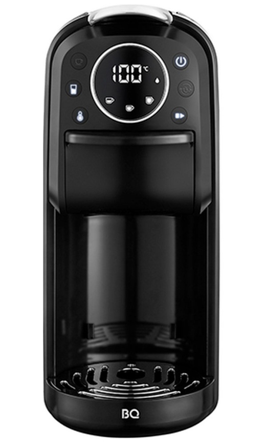 Кофеварка BQ CM3004 Стальной-Черный фото 2