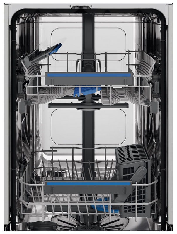 Встраиваемая посудомоечная машина Electrolux EEG62300L фото 6