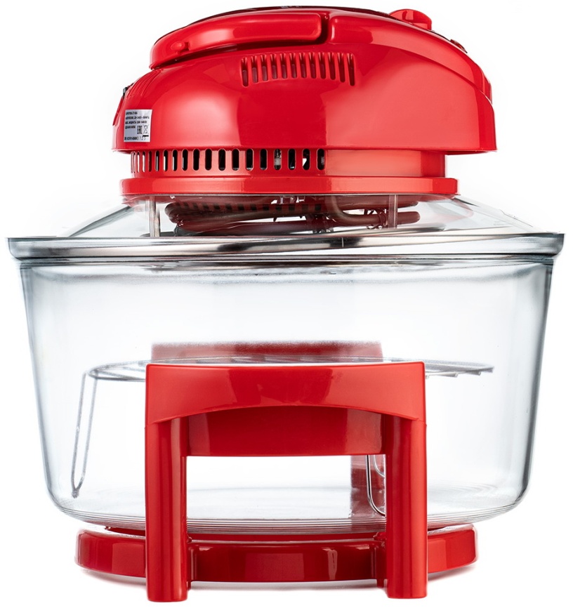 Аэрогриль Centek CT-1456 (RED) фото 4