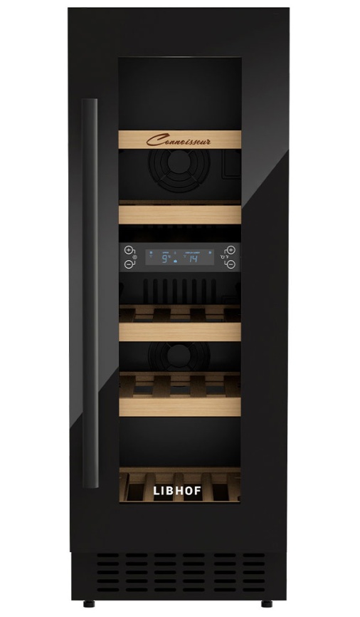 Встраиваемый винный шкаф Libhof CXD-16 Black фото 7
