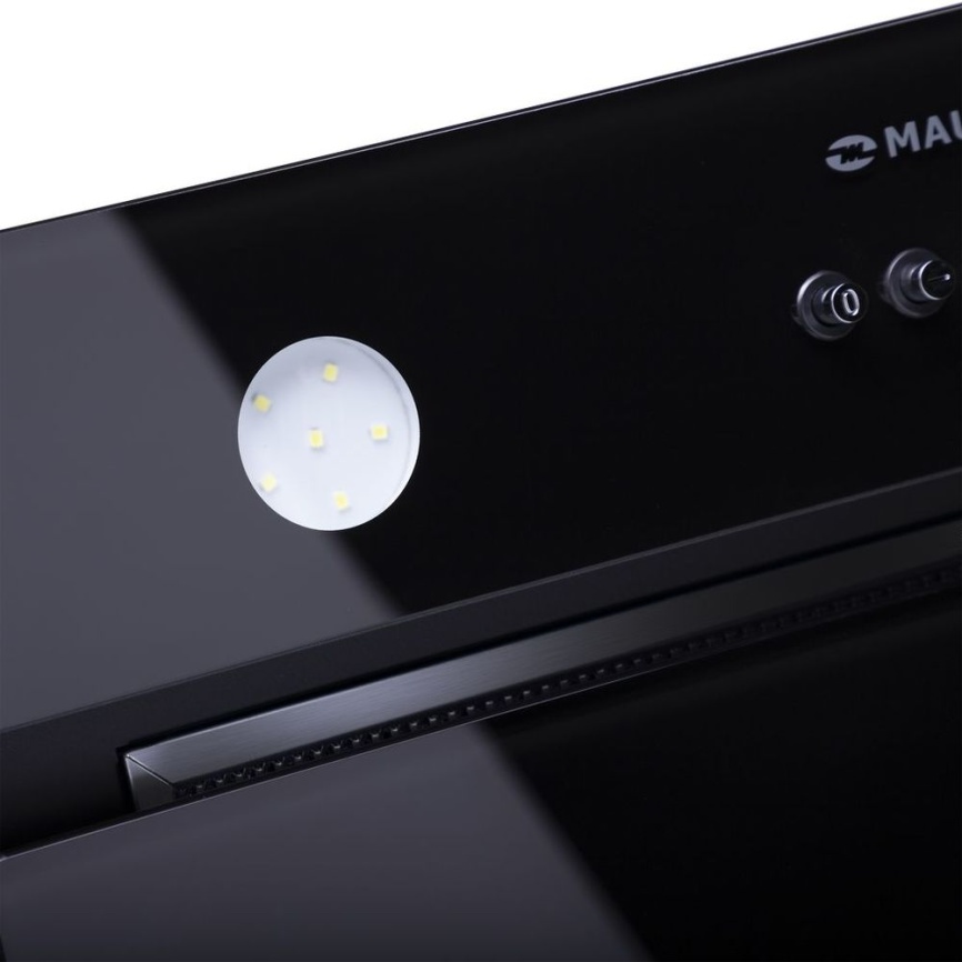 Вытяжка Maunfeld TRAPEZE 601GG черный фото 9