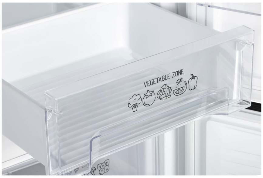 Двухкамерный холодильник Nord NRB 122 W фото 5