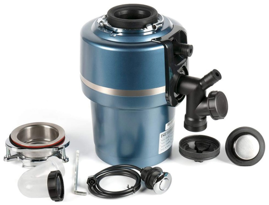 Измельчитель пищевых отходов ISE ISE-100 фото 5