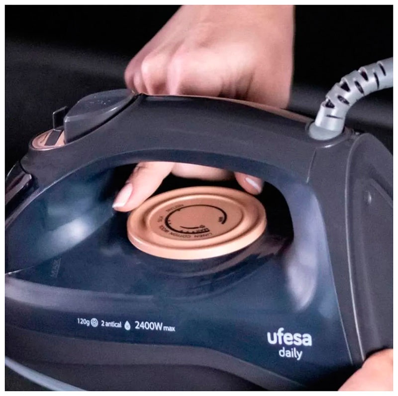 Утюг Ufesa PV1100C DAILY BLACK/BLUE (80104786) фото 4