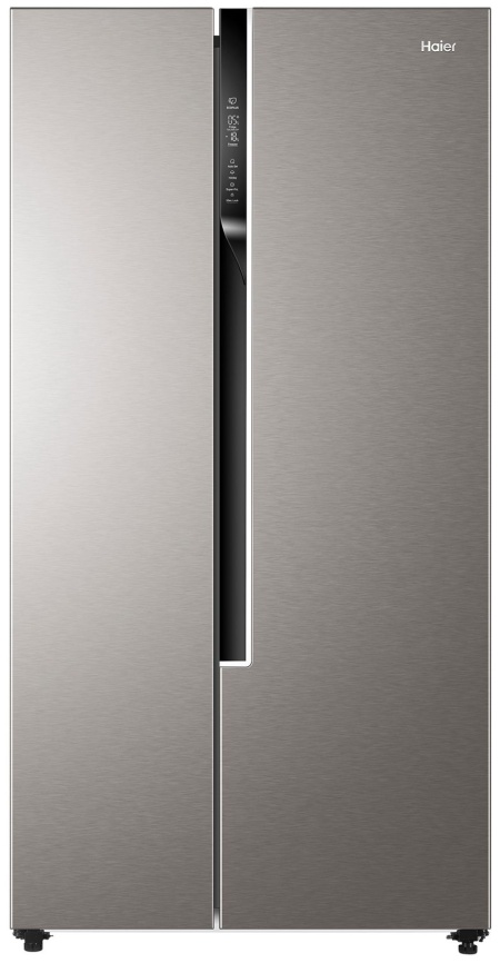 Холодильник Side-by-Side Haier HRF-535DM7RU No frost, серебристый фото 1