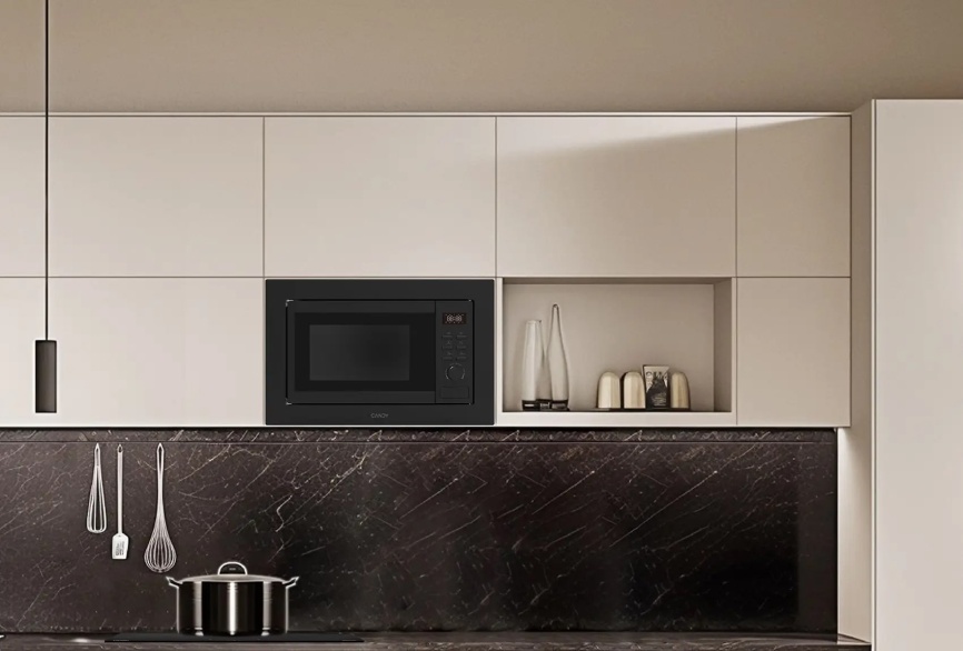 Встраиваемая микроволновая печь СВЧ Candy CMXBDG207B фото 10