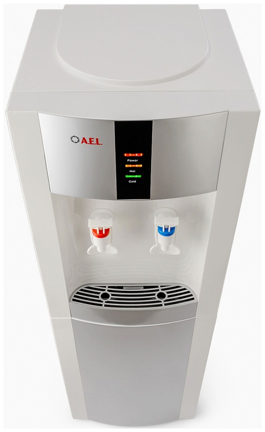 Пурифайер-проточный кулер для воды AEL LС-AEL-47s, white/silver (00405) фото 3
