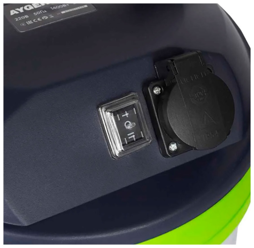 Строительный пылесос Ayger CVC-50L фото 5