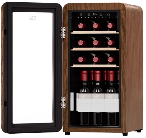 Винный шкаф Tesler CWC-188 CARAMEL WOOD LD фото 2