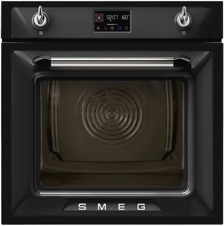 Встраиваемый духовой шкаф SMEG SOP6902S2PN фото 1