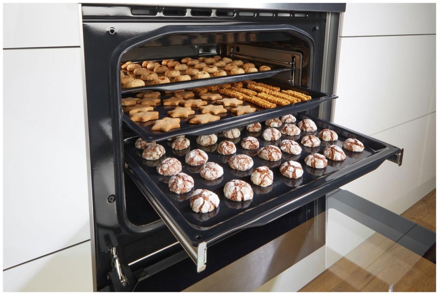 Комбинированная плита Gorenje GKS5B70CLI 50 см, 70 л, 4 конфорки, бежевый фото 19