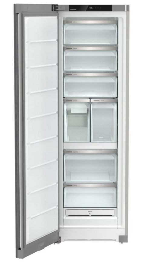 Морозильник Liebherr SFNsfd 5247-22 001 No Frost A++ 320 л, серебристый фото 3