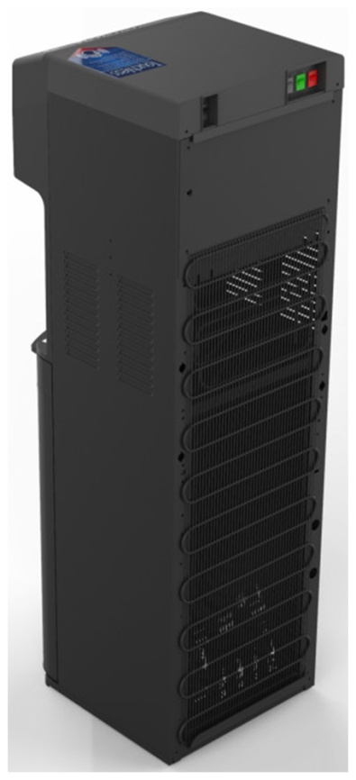 Кулер для воды HotFrost V450AMI black, черный с бесконтактной подачей воды фото 4
