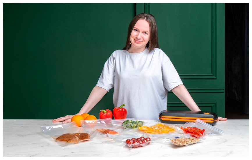 Вакуумный упаковщик Garlyn V-1100 Pro Camp фото 6