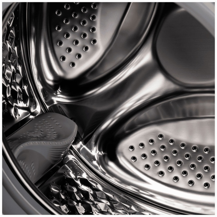 Встраиваемая стиральная машина Maunfeld MBWM148S автомат 8 кг, белый фото 7