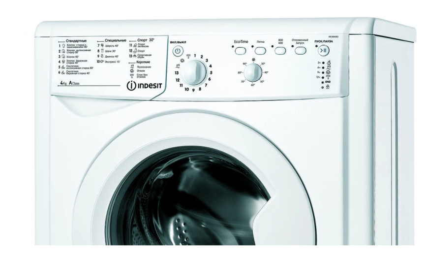 Стиральная машина IWUB 4085(CIS) 869990629150 INDESIT фото 3