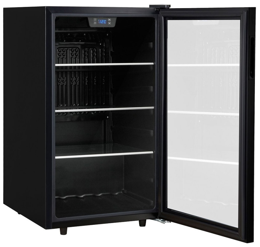 Холодильная витрина Cellar Private CP034B 89 л, черный фото 4