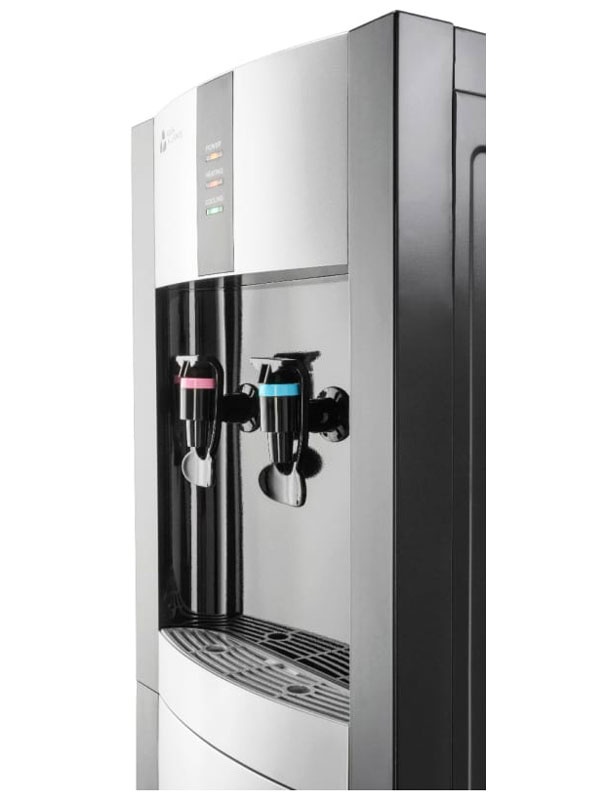 Пурифайер-проточный кулер для воды Aquaalliance H1s-LС (00448) black/silver фото 7