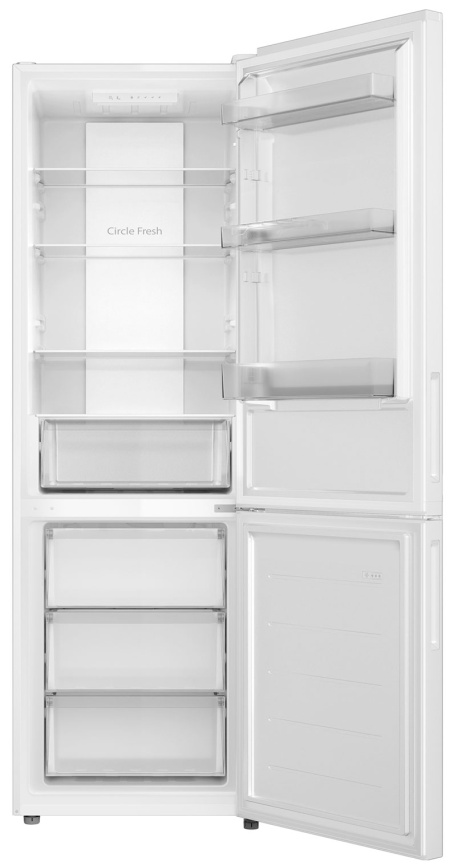 Двухкамерный холодильник Candy CFN6185W No frost, белый фото 4
