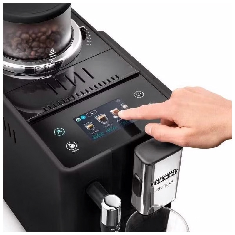 Кофемашина автоматическая De’Longhi EXAM440.35.B, 1450 Вт, 19 бар фото 4