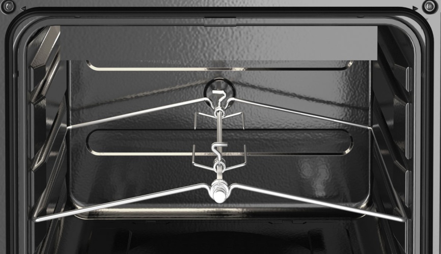 Комбинированная плита Darina 1B KM 441 306 W 50 см, 50 л, 4 конфорки, белый фото 6