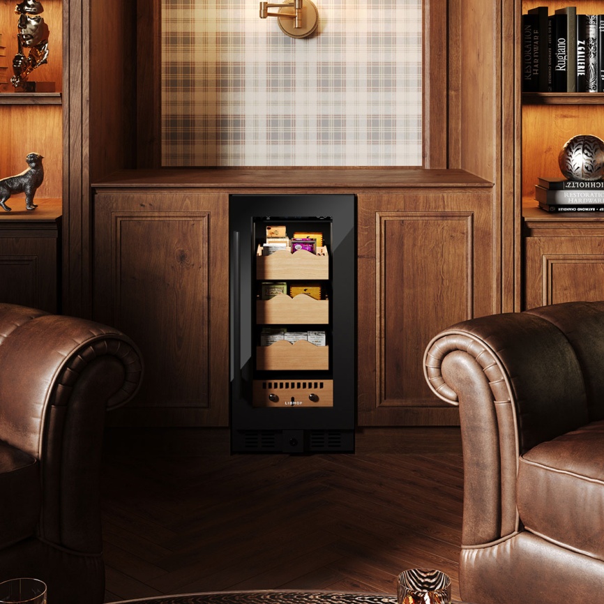 Хьюмидор Libhof BR-300 Black фото 17