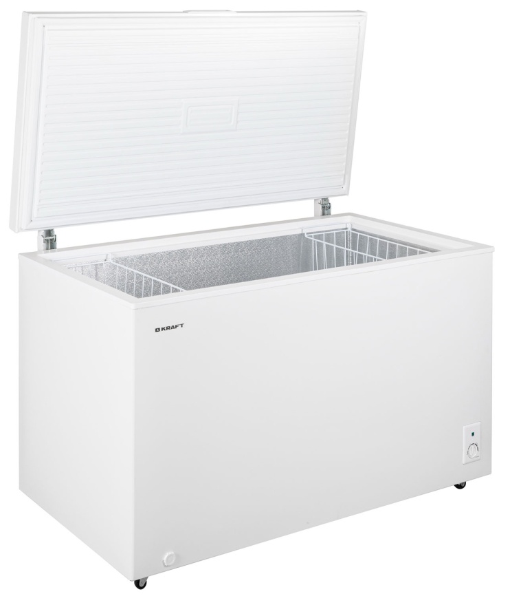 Морозильный ларь Kraft BD (W)-460RX A+ 142 л, белый фото 5