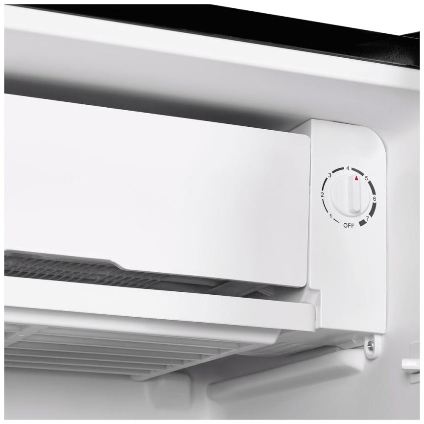 Однокамерный холодильник Maunfeld MFF83RB, черный фото 9