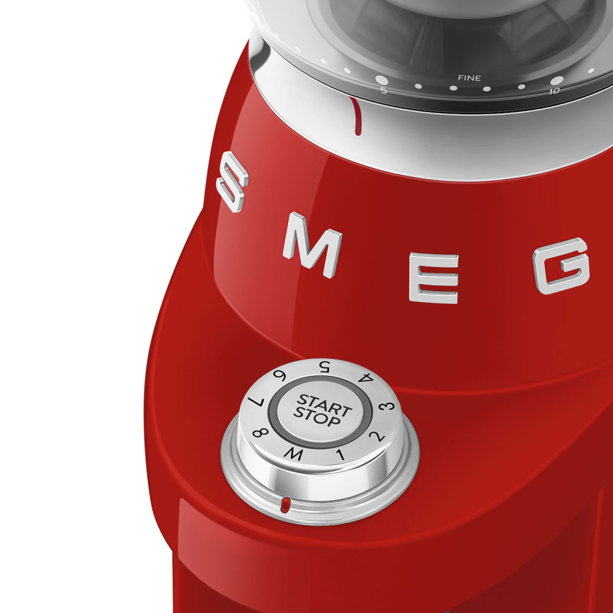 Кофемолка SMEG CGF03RDEU фото 7