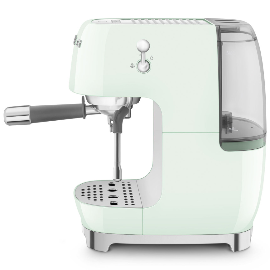 Рожковая эспрессо кофемашина SMEG ECF03PGEU фото 3