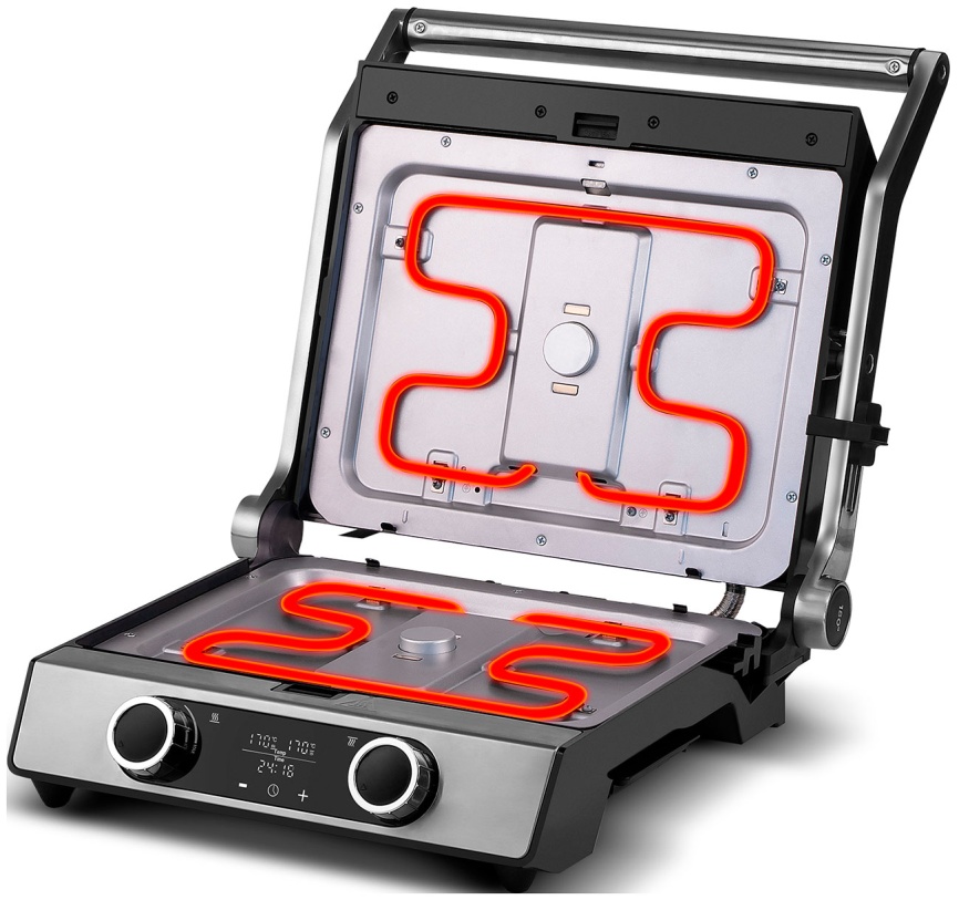 Гриль электрический Galaxy Line GL2988 фото 2