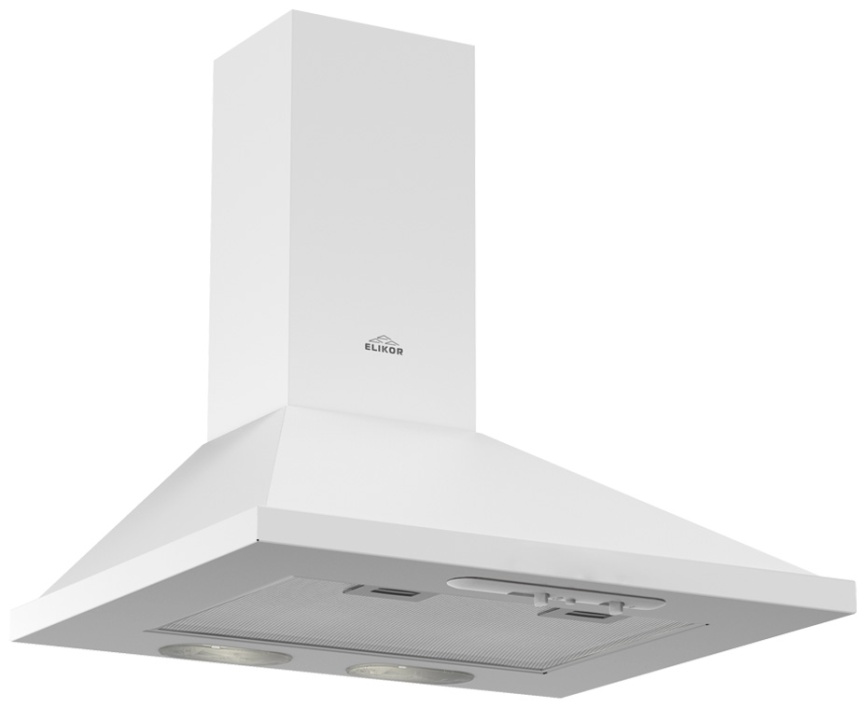 Вытяжка Elikor Оптима 60П-400-П3Л УХЛ 4.2 КВ II М-400-60-264 белый фото 1