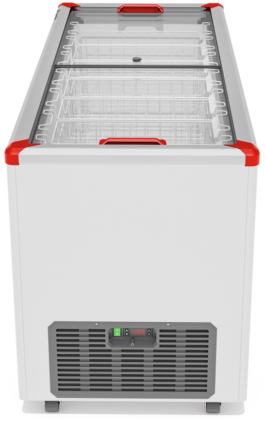 Морозильный ларь Gellar FG 600 C A 520 л, белый фото 4