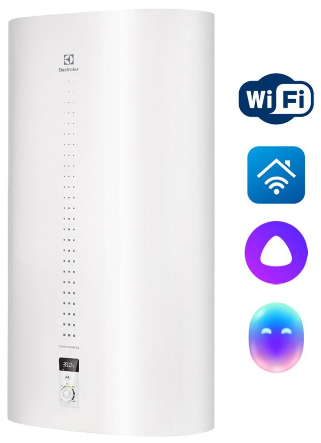 Водонагреватель накопительный Electrolux EWH 100 Centurio IQ 3.0 фото 1
