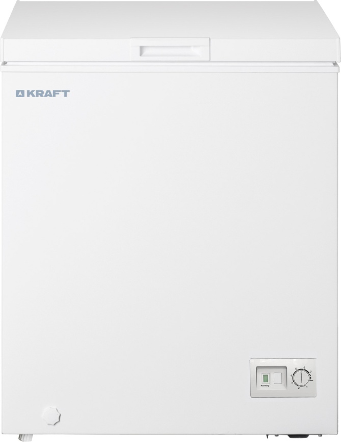 Морозильный ларь Kraft BD (W)-185QX A 185 л, белый фото 1