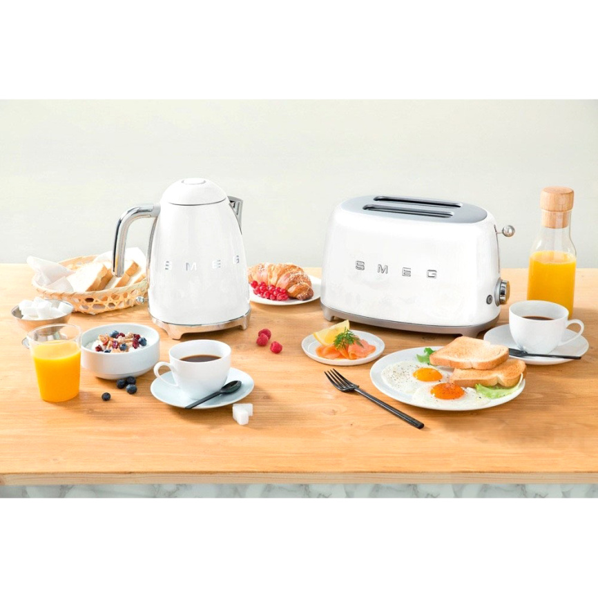 Тостеры SMEG TSF01WHEU фото 6