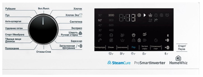 Стиральная машина Beko Стиральная машина Beko WSPE6H616W автомат 6,5 кг, 60 см, белый фото 2