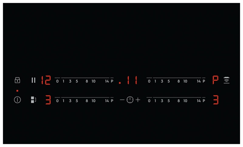 Электрическая варочная панель Electrolux EIV63443 59 см, 4 конфорки стеклокерамика, черный фото 2