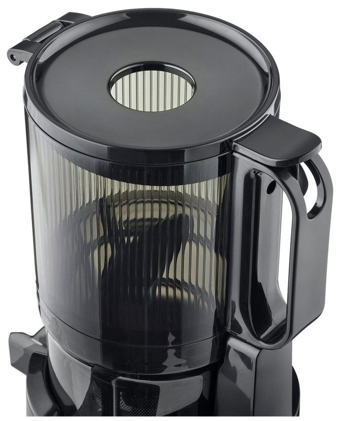 Соковыжималка шнековая Caso Juice Fit Pro, мощность 250 Вт, черный фото 7