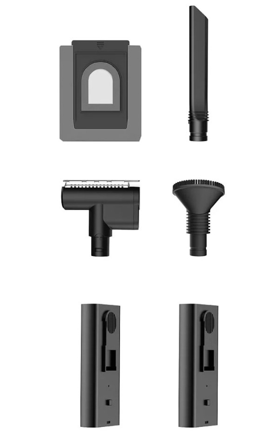 Пылесос вертикальный Polaris PVCSDC 2001 графитовый фото 2