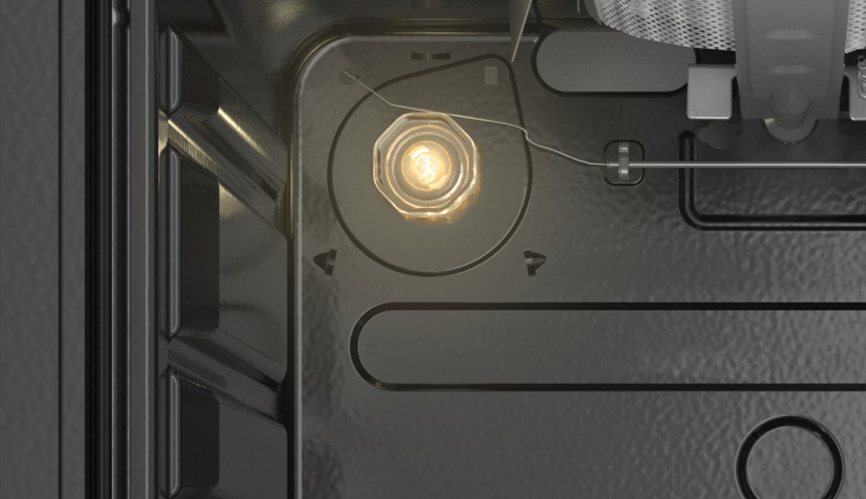 Газовая плита Darina 1D GM 141 007 W 60 см, 50 л, 4 конфорки, белый фото 7