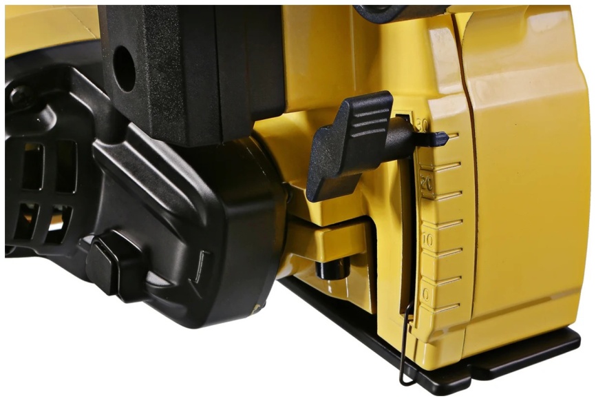 Штроборез Hanskonner HAG9125S, 125мм, 1600Вт, 8000об/мин, РАСКЛАДНОЙ КОЖУХ, конст. эл-ка, кейс фото 7