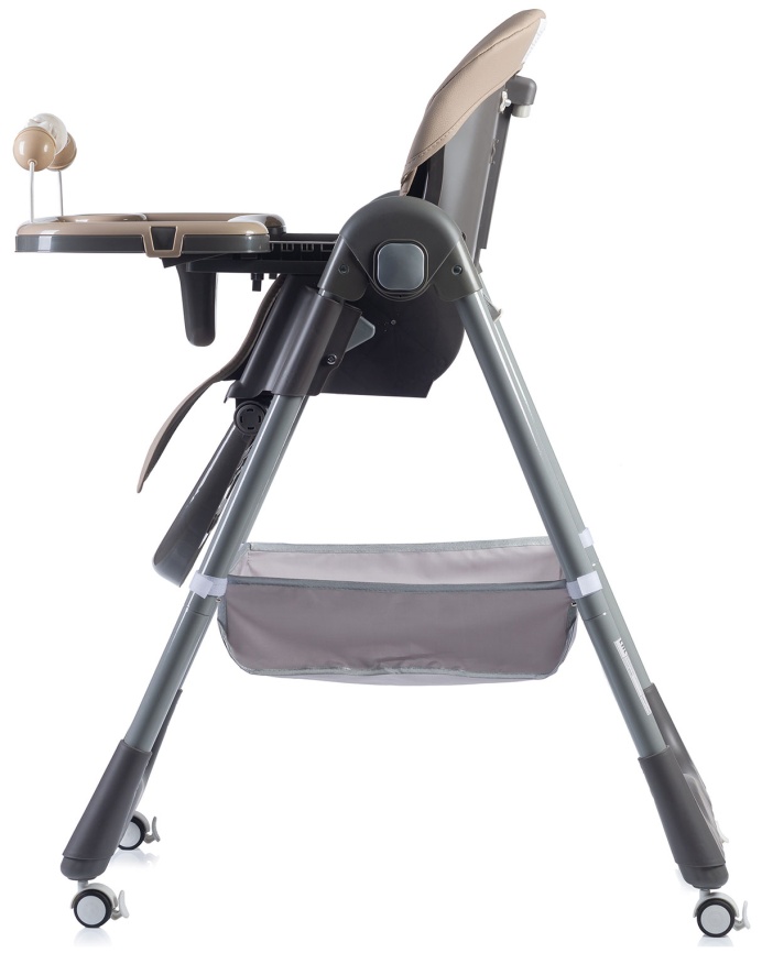 Стульчик для кормления Babyhit CONFITURE (BHC105) BROWN фото 7