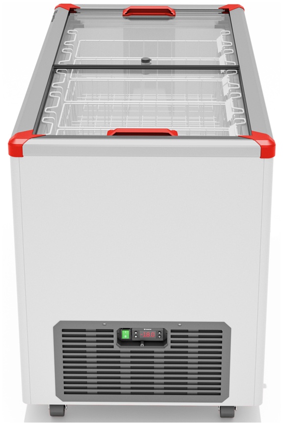 Морозильный ларь Gellar FG 400 C A 380 л, белый фото 2