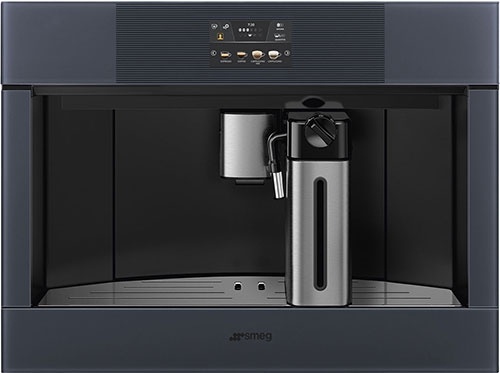 Встраиваемая автоматическая кофемашина Smeg CMS4104GRU фото 2